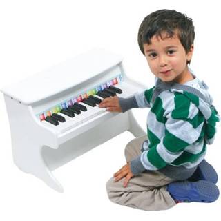 👉 Piano wit witte kinderen voor