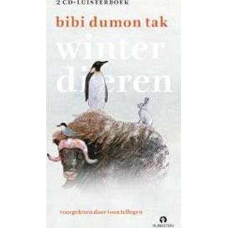 👉 Luisterboek Winterdieren, luisterboek, 2 cd's voorgelezen door Toon Tellegen