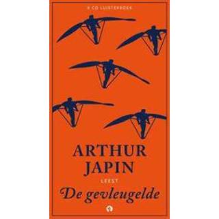 👉 De gevleugelde, voorgelezen en geschreven door Arthur Japin, 8 cd-luisterboek