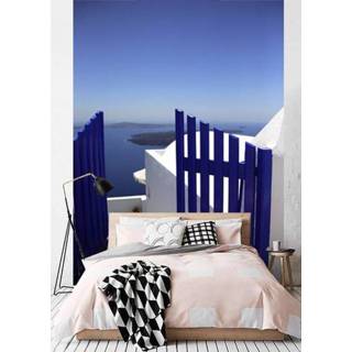 👉 Foto behang vliesbehang exclusief lijm Vlies fotobehang Grieks zeezicht