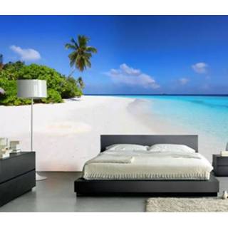 👉 Foto behang vliesbehang exclusief lijm Vlies fotobehang Strand Malediven