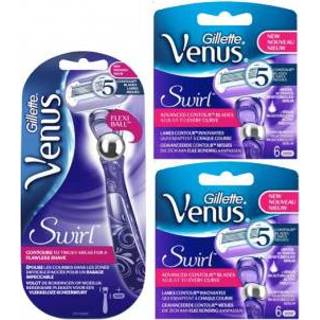 👉 Mes Gillette Combi Venus Swirl Houder incl 13 mesjes