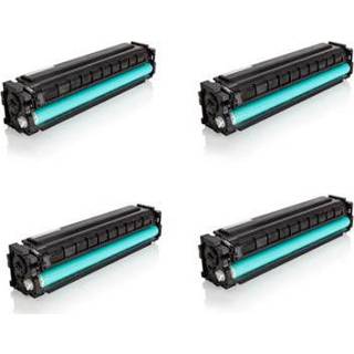 👉 Huismerk toner voor HP 201X (CF400/1/2/3X) Multipack 6955475405239