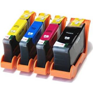 👉 Inktcartridge lexmark zwart Huismerk 150XL (14N1807E) Inktcartridges Multipack 4-Pack 734646349253