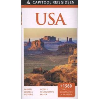 👉 Reis gids Reisgids USA - Verenigde Staten van Amerika | Capitool