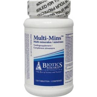 👉 Biotics Multi mins (Biotics) | 120tab