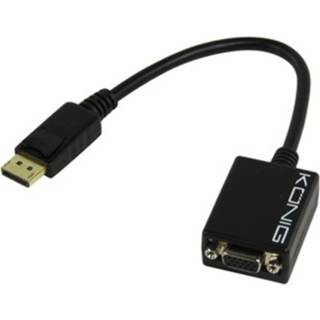 👉 DisplayPort mannen vrouwen -VGA kabel mannelijk - vrouwelijk 0.20 m