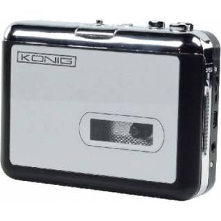 👉 Draagbare USB Cassette MP3 Converter 444553540000
