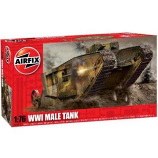 Airfix 1/72 WW1 Male Tank