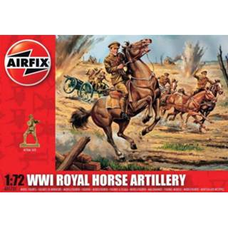 👉 Airfix 1/72 WWll Royal Horse Artillery