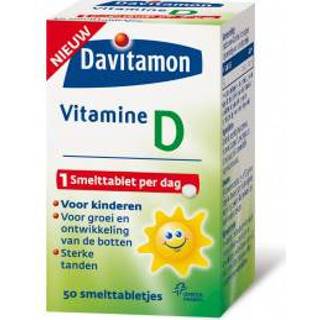 Vitamine kinderen Davitamon D voor