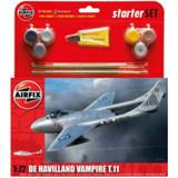 👉 Airfix 1/72 De Havilland Vampire T.11