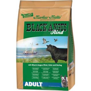 👉 Adult hondenvoer zwart Markus-Mhle Black Angus