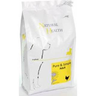 👉 Natural Health Dog - Pure & Simple Adult 8715207706229