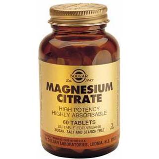 👉 Magnesium Citrate