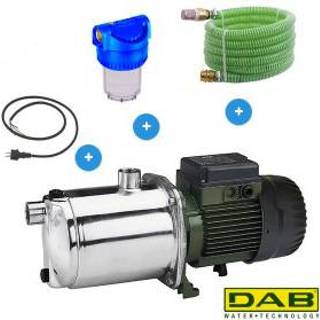 👉 Beregeningspomp m DAB EuroInox 40/80 + aanzuigslang filter 8019203107111