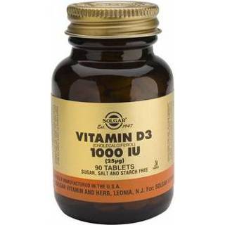 👉 Vitamine Vitamin D-3 25 g/1000 IU tablet