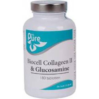 👉 Biocell collageen ii & glucosamine 180 t