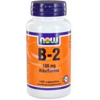 👉 Vitamine B2 100mg