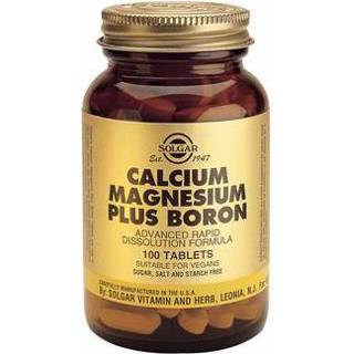 👉 Calcium Magnesium plus Boron