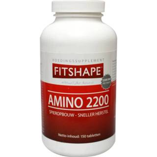 👉 Fitshape Amino 2200 mg 8714116001647