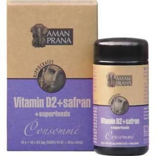 👉 Vitamine Aman Prana D2 safran super 5425013647335