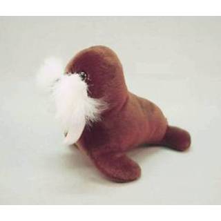Walrus knuffel pluche 14 cm Knuffel pluche Walrus 14 cm