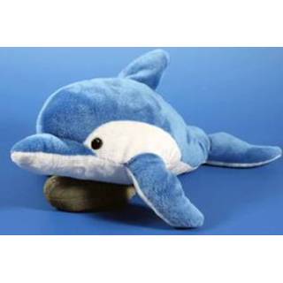 👉 Knuffel blauwe dolfijn 33 cm