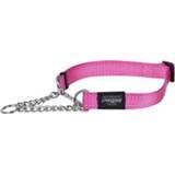 👉 Roze Rogz for dogs (20 mm x 34-56 cm) fanbelt choker 649510018060
