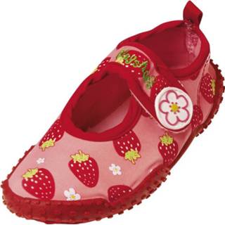 👉 Shoe meisjes synthetic outside rubber soles cold wash hand no tumble dry kinderen Playshoes UV Beach Shoes Kids- Strawberries