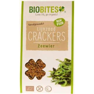 👉 Zeewier Raw food lijnzaad cracker