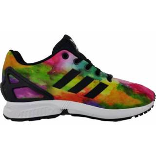 Adidas Originals ZX Flux Kleuren geel kid dame S74958 Geel kid dame Adidas Originals ZX Flux S74958 Kleuren