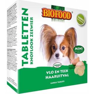 👉 Hondensnoepje Biofood hondensnoepjes zeewier bij vlooien 8714831000420