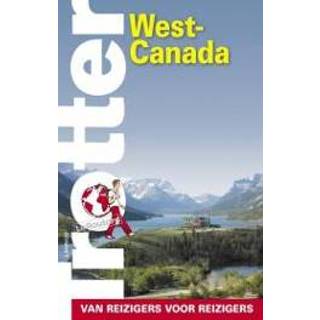 👉 Nederlands zachte kaft lannoo Trotter West-Canada 9789401431927 9789401449632
