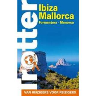 👉 Nederlands zachte kaft lannoo Trotter Ibiza/Mallorca/Formentera/Menorca 9789401432238