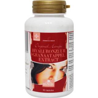 👉 Hyaluronzuur hanoju granaatappel extract (Hanoju) | 90vc 8718164783531