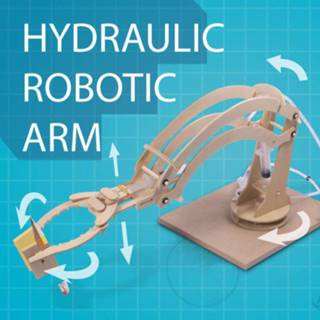 👉 Kind Hydraulische Robot Arm 5060407522203