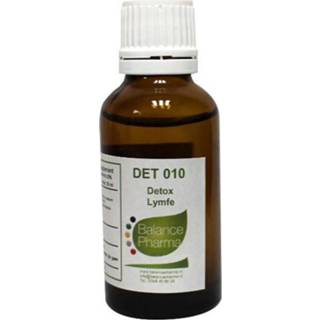 Balance Pharma DET010 Lymf Detox (Balance Pharma) | 30ml 8711224000494