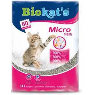 👉 Biokats - Micro Fresh 14ltr 4002064615677