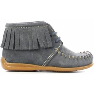 Kinderen Babyschoenen Bardossa leer grijs unisex jeugd baby's Kimba moc flex Kinderschoen model Moc-F Baby schoenen leer grijs kinderen unisex jeugd baby's Babyschoenen Bardossa 2017000590217