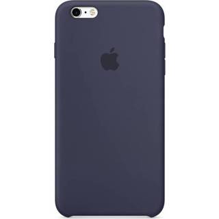 👉 Silicone Case voor de iPhone 6(s) Plus - Blauw
