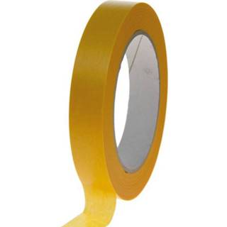 👉 Masking tape geel goud Gold ricepaper 19 mm x 50 mtr