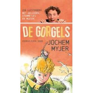 👉 Luisterboek nederlands audio leopold Jochem Myjer - Gorgels USB 9789025871192