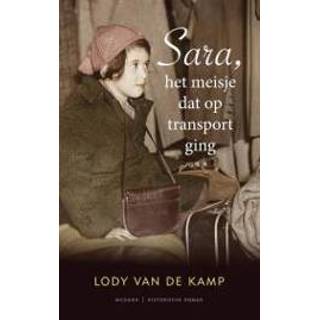 👉 Nederlands zachte kaft boekencentrum meisjes Lody van de Kamp - Sara, het meisje dat op transport ging 9789023996866