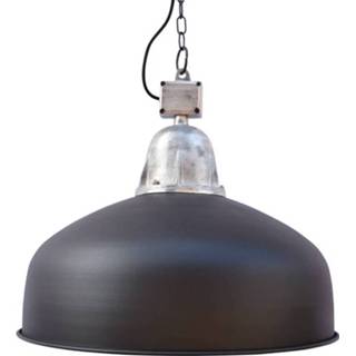 👉 Hanglamp zwart Industrieel - 50 cm