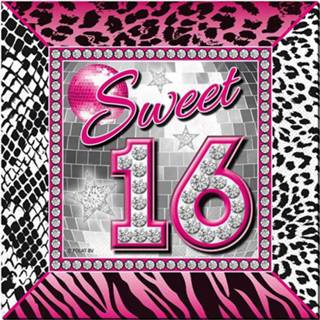 Servet Sweet 16 servetten