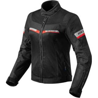 Rev'it! Tornado 2 ladies Motorcycle Jacket vrouwen zwart Vrouwen zwart REV'IT! Tornado 2 Ladies Motorcycle Jacket Black