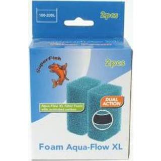👉 Vervangingsspons XL Superfish - Aqua Flow 2 st. 8715897098864