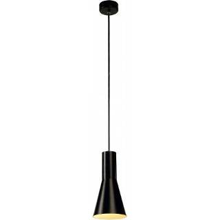 👉 Hang lamp rond hanglampen plafond binnenverlichting zwart aluminium SLV Phelia Cone hanglamp