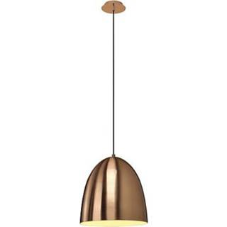 👉 Hang lamp aluminium binnenverlichting plafond hanglampen rond geborsteld koper SLV PARA CONE 30 hanglamp